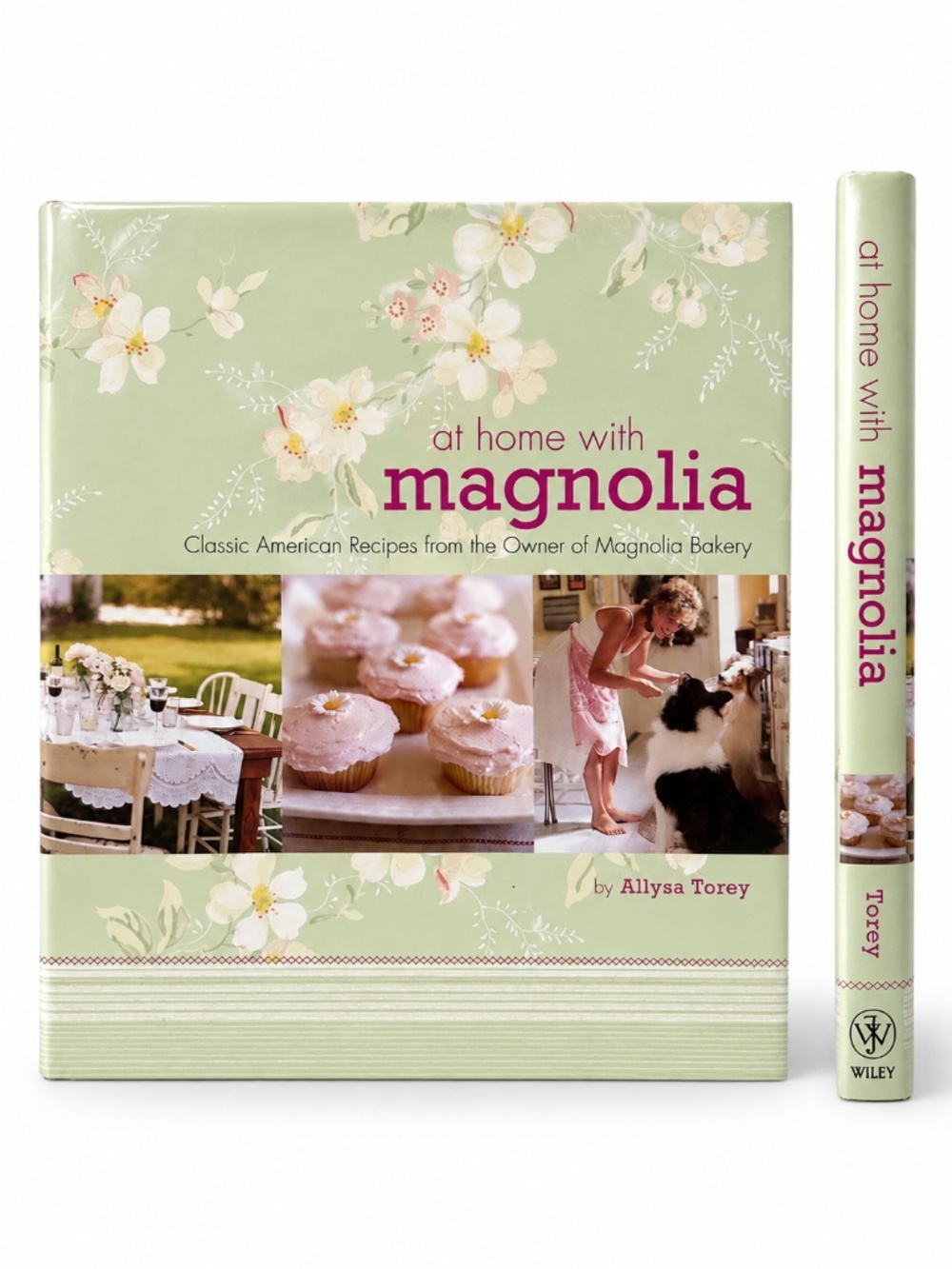 At Home With Magnolia Bakery Cookbook Allysa Torey Hardcover